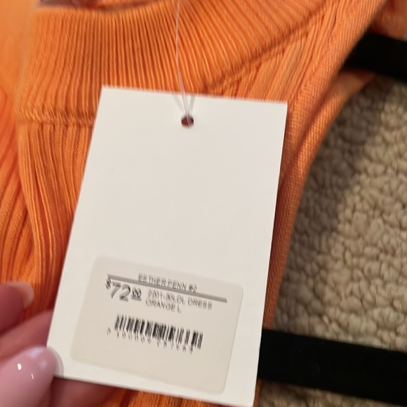 ESTHER PENN BOUTIQUE | Halter Ribbed Mini Dress - Picture 2 of 2